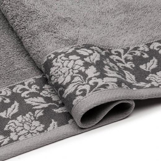 Asciugamano Con Ospite Besana By Caleffi Articolo Decor Perla