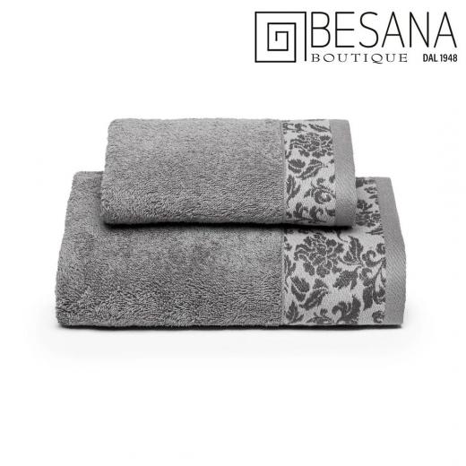 Asciugamano Con Ospite Besana By Caleffi Articolo Decor Perla