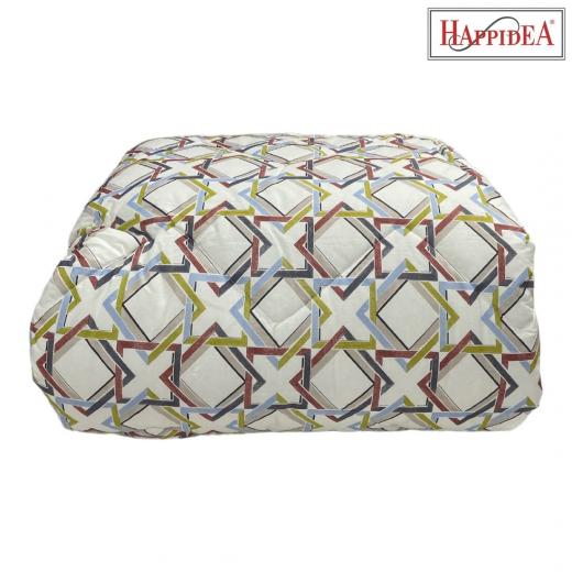 Trapunta Matrimoniale Happidea Piumone Happidea Rutor Antracite Esterno Cotone