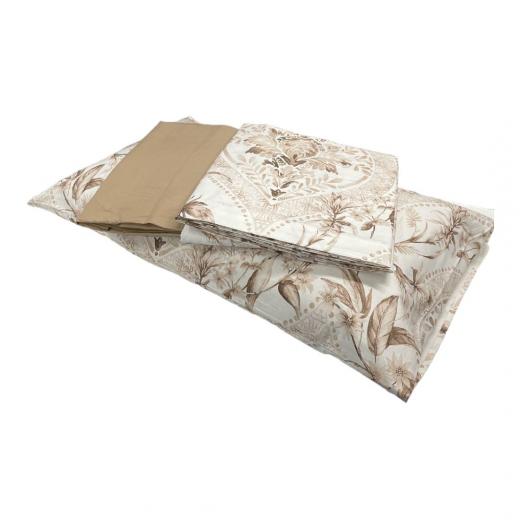 Lenzuola Happidea Lenzuola Matrimoniale Azur Beige Made In Italia