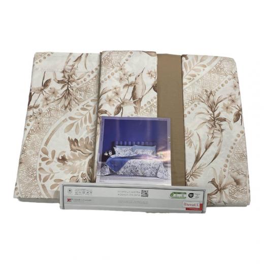 Lenzuola Happidea Lenzuola Matrimoniale Azur Beige Made In Italia