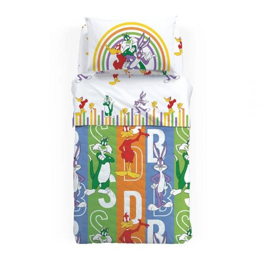 Trapuntino Caleffi Disney Warner Bros Letto Singolo Esterno Cotone Gatto Silvestro