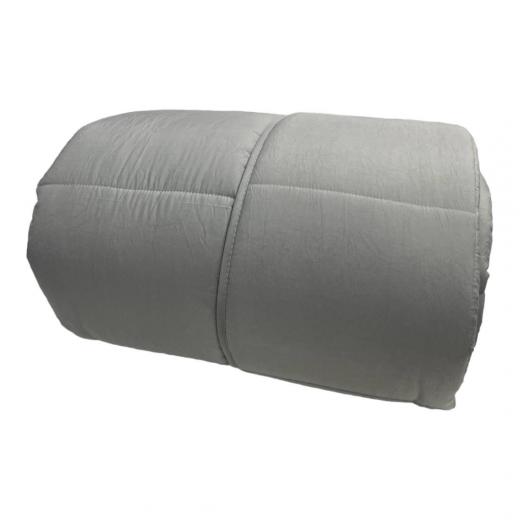 Trapunta Singola Caleffi Piumone Microfibra Stropicciata Pagoda Antracite