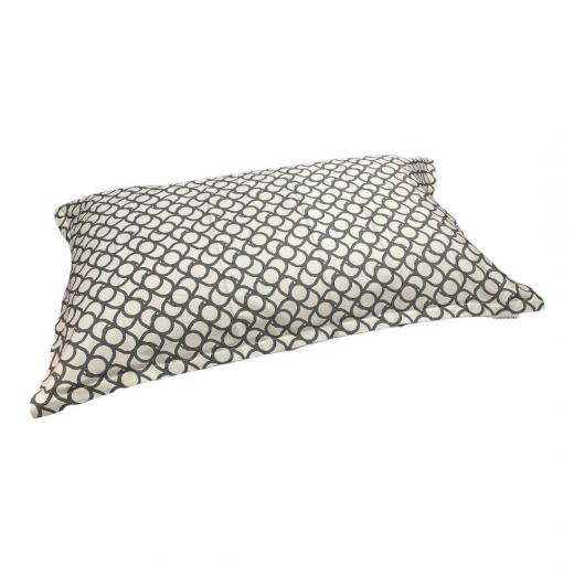 Lenzuola Trussardi Matrimoniale Raso Di Cotone Contemporary Grigio