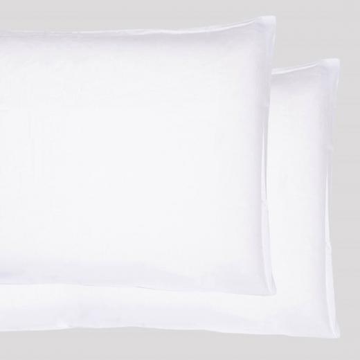 Coppia Federe Puro Cotone Sofia Puro Cotone Made In italia