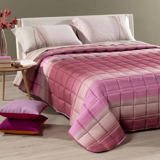 Trapunta Leggerissima Matrimoniale Caleffi Piumone Rainbow 200 Grammi