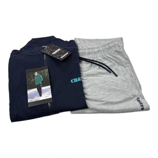 Tuta Uomo Charro Full Zip Puro Cotone Articolo GCM171