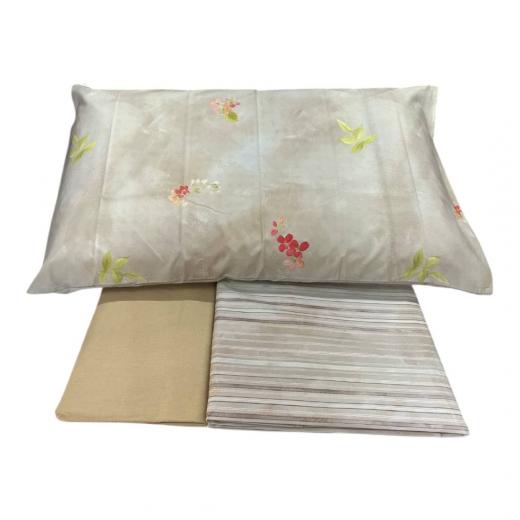 Lenzuola Happidea Lenzuola Matrimoniale Tropisch Beige Made In Italia