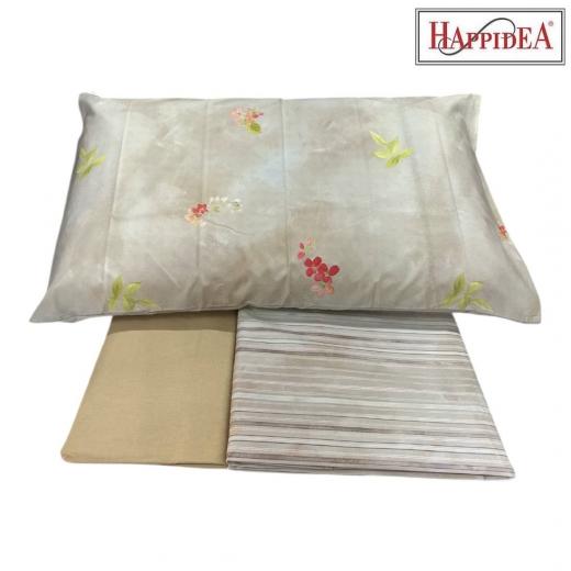 Lenzuola Happidea Lenzuola Matrimoniale Tropisch Beige Made In Italia
