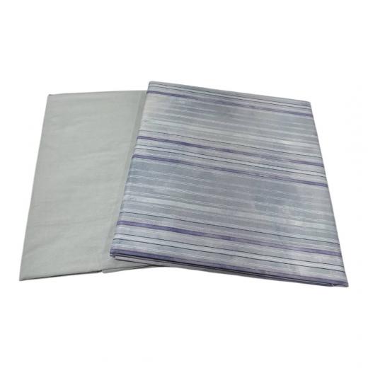 Lenzuola Happidea Lenzuola Matrimoniale Tropisch Grigio Made In Italia