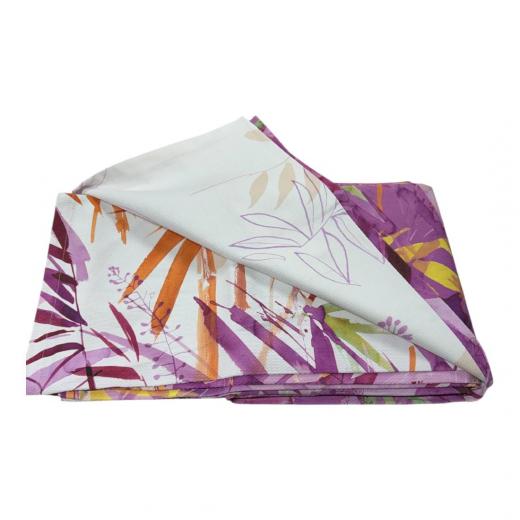 Copriletto Piazza E Mezza Happidea Teich Fucsia Piquet Made In italy