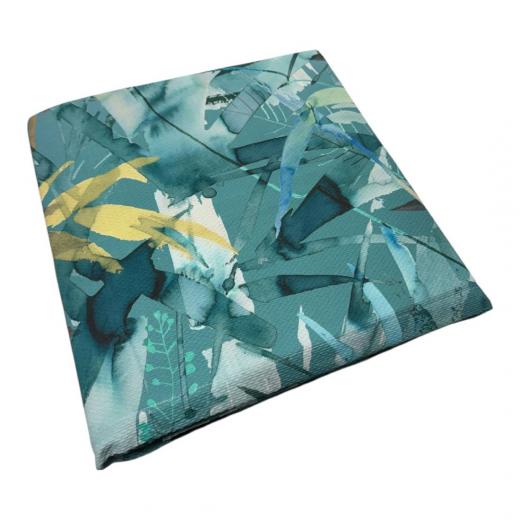 Copriletto Piazza E Mezza Happidea Teich Verde Piquet Made In italy