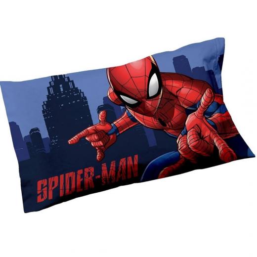 Spiderman Set 2 Federe In Cotone Coppia Federe Per Cuscino Letto 2 Pezzi Cotone