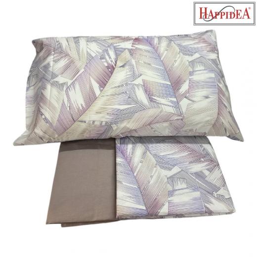 Lenzuola Happidea Lenzuola Piazza E Mezza Brina Beige Made In Italia