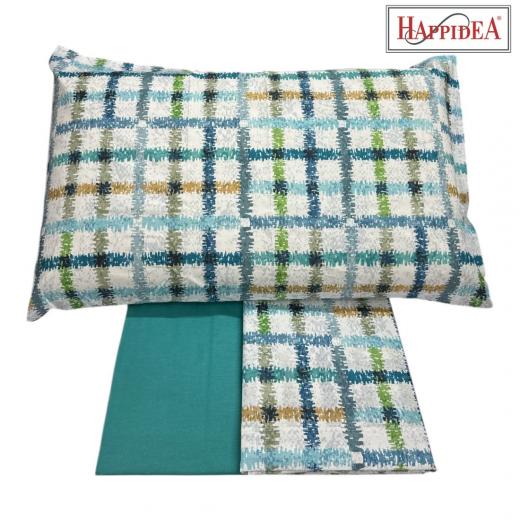 Lenzuola Happidea Lenzuola Singola Net Smeraldo Made In Italia