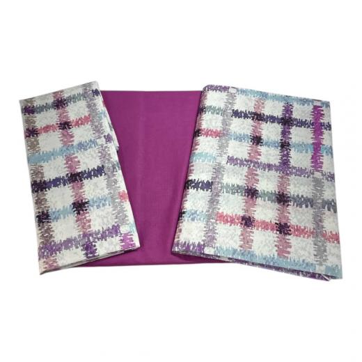 Lenzuola Happidea Lenzuola Singola Net Fucsia Made In Italia