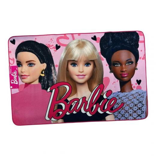 Tappeto Barbie Cm 80 x 120 Antiscivolo Stampa Digitale