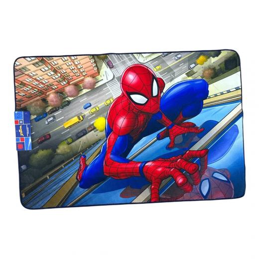Tappeto Spiderman Cm 80 x 120 Antiscivolo Stampa Digitale