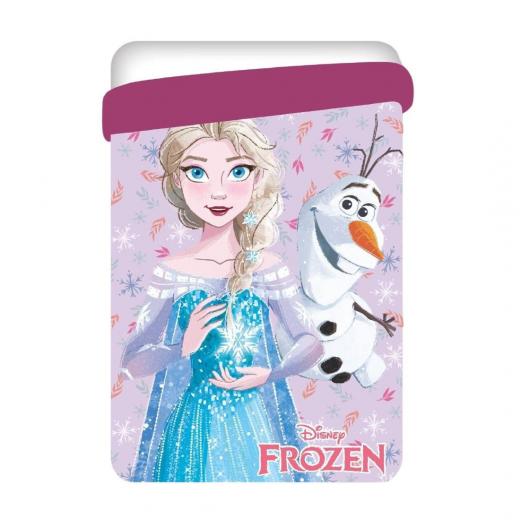Trapunta Invernale Disney Frozen Singola Disegno Piazzato