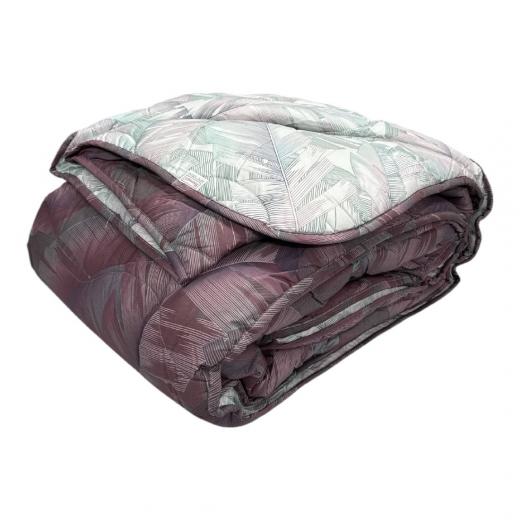 Trapunta Matrimoniale Happidea Piumone Happidea Brina Bordeaux