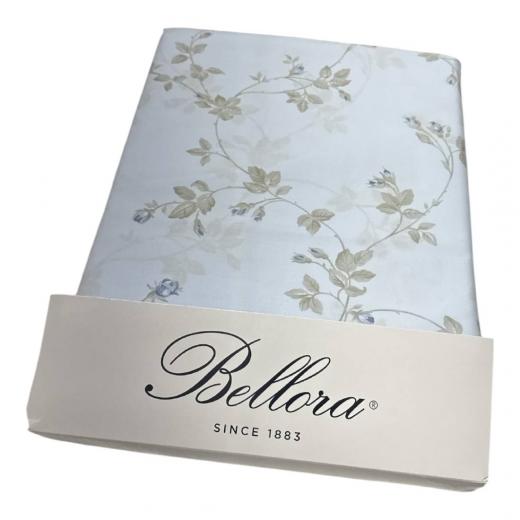 Lenzuola Bellora Matrimoniale Ginevra In Percalle Colore Azzurro