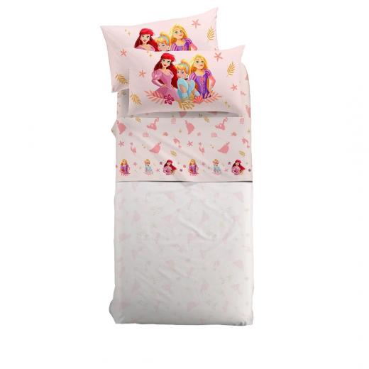 Lenzuola Principesse Disney Magic Princess Puro Cotone