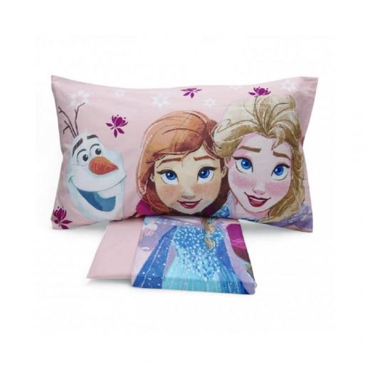 Lenzuola Disney Singola Puro Cotone Frozen