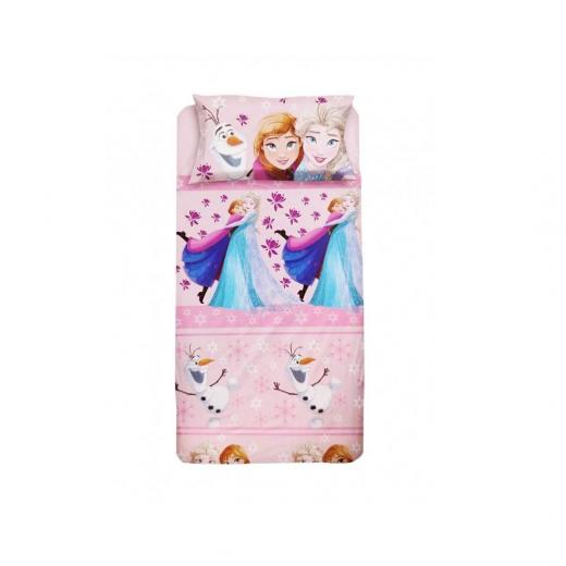 Lenzuola Disney Singola Puro Cotone Frozen