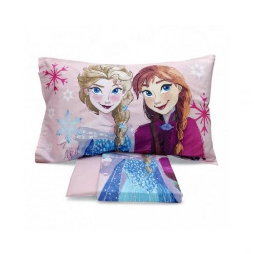 Lenzuola Disney Singola Puro Cotone Frozen
