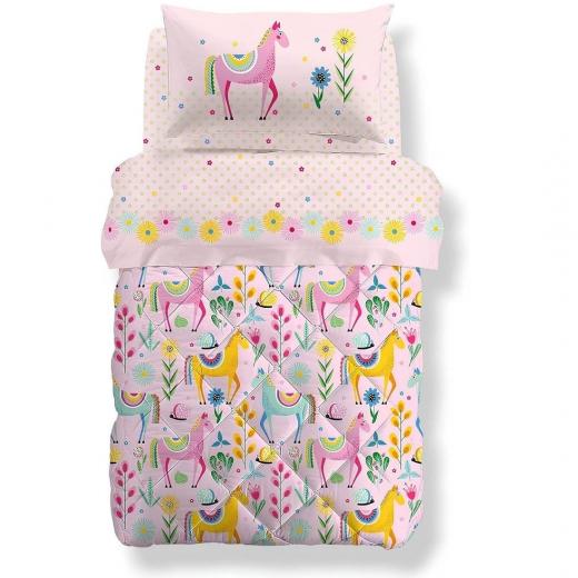 Trapunta Caleffi Kids Singola Fantasy Esterno Cotone Piumone Invernale