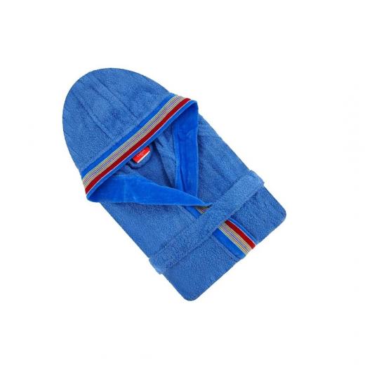 Accappatoio Gabel Pongo Bambino In Spugna Taglia XS (1-2 Anni) Bluette
