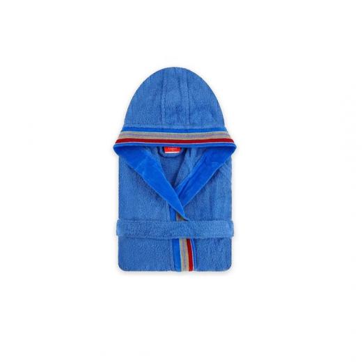 Accappatoio Gabel Pongo Bambino In Spugna Taglia XS (1-2 Anni) Bluette