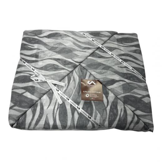 Lenzuola Flanella Matrimoniale Casarredo Wonderful Grigio