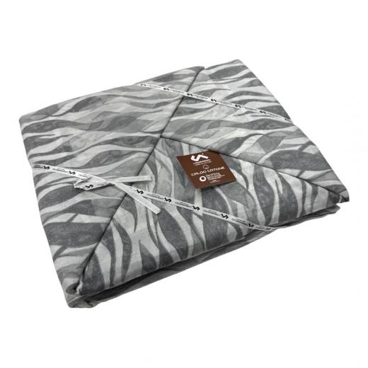 Lenzuola Flanella Matrimoniale Casarredo Wonderful Grigio