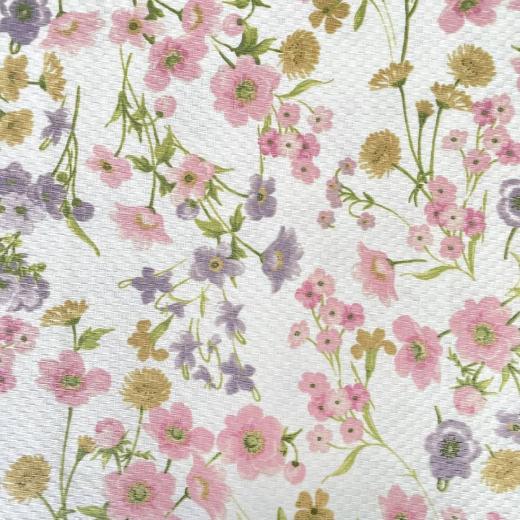 Copriletto Matrimoniale Caleffi Provenza Rosa In Piquet Di Puro Cotone