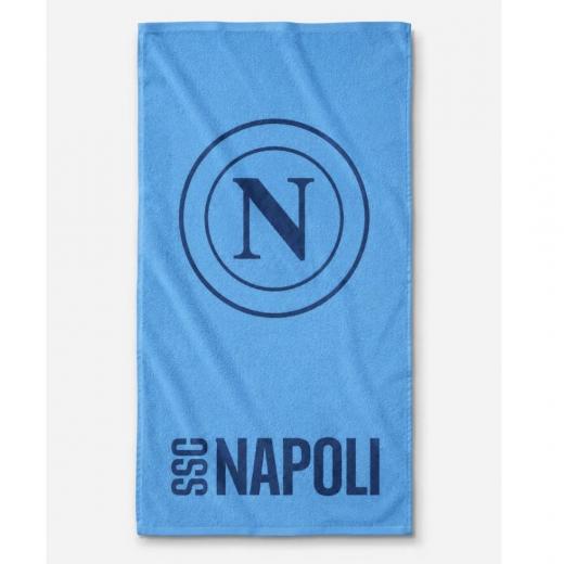 Telo Mare SSC Napoli In Spugna Prodotto Ufficiale Cm 80x 160 Var A