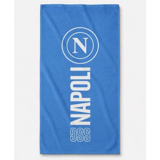 Telo Mare SSC Napoli In Spugna Prodotto Ufficiale Cm 80x 160 Var B