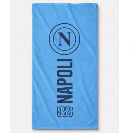 Telo Mare SSC Napoli In Spugna Prodotto Ufficiale Cm 80x 160 Var C