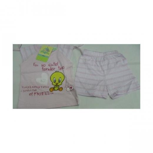Completino Looney Tunes Titty Giro Maniche