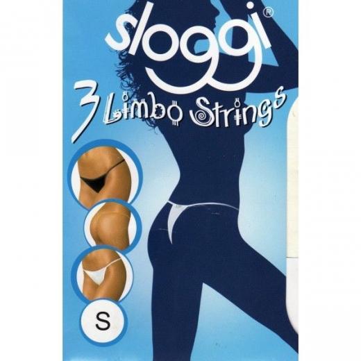 Perizoma Sloggi 3 Pezzi Modello Limbo