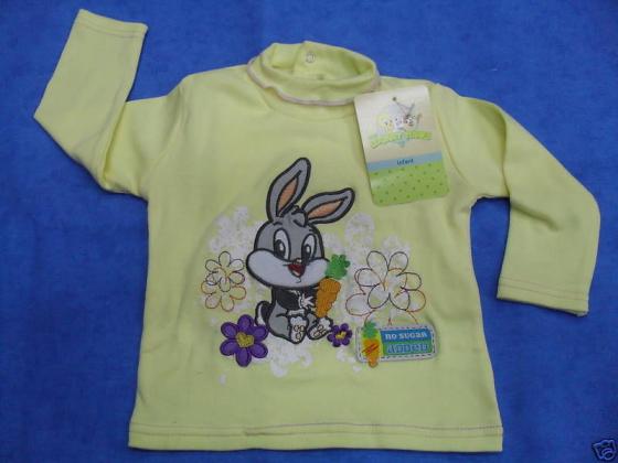 T- SHIRT LOONEY TUNES INTERLCK CALDO COTONE TG 6 MESI G