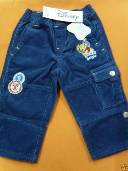 DISNEY PANTALONE WINNIE THE POOH TAGLIA 24 MESI 