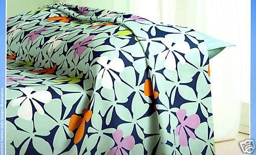 COPRILETTO BASSETTI PIQUET SINGOLO HAITI FLOWERS SOTTO COSTO