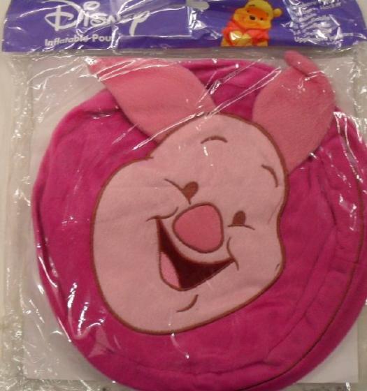 Pouf Disney Pimpy Gonfiabile e Sfoderabile Diametro e Altezza Cm 25