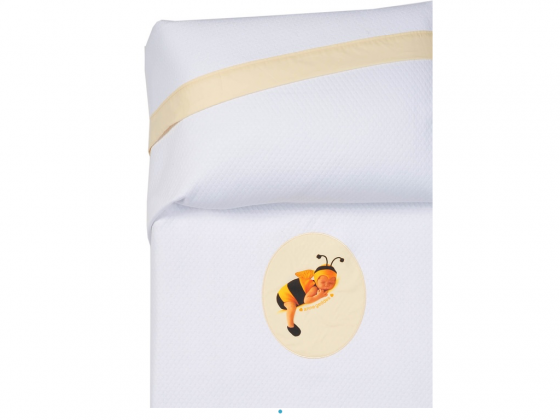 COPRILETTO CARROZZINA PASSEGINO ANNE GEDDES BABY BEE