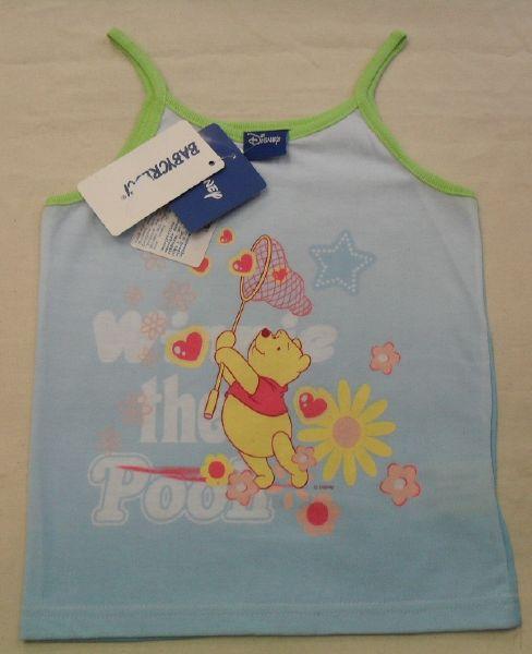 Canotta Disney Winnie The Pooh Neonata Bimba By Babicresci Prezzo Offerta