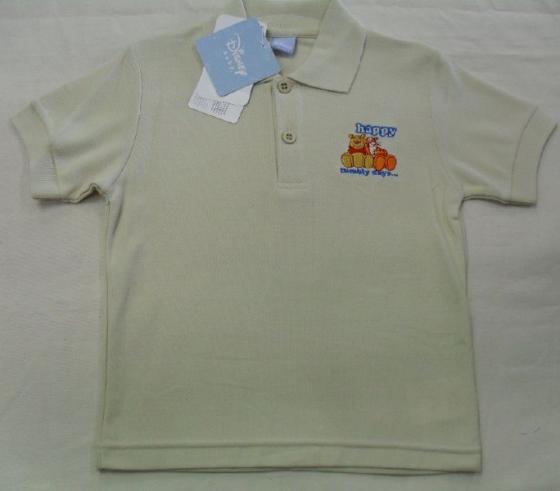Polo Disney Winnie The Pooh In Piquet Bambino Mezze Maniche Prezzo Offerta