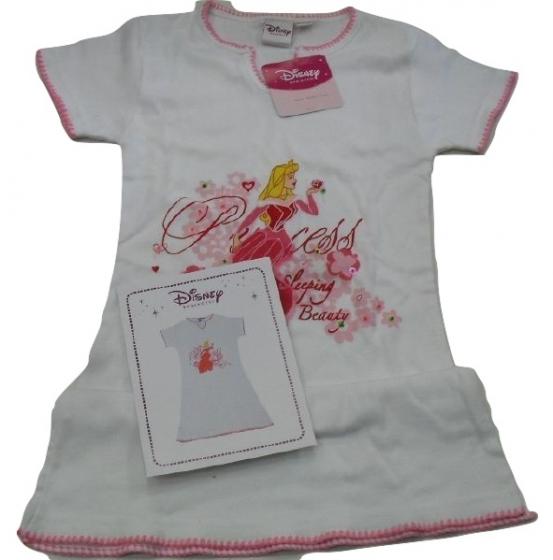 Camicia Disney Mezze Maniche Principessa By Caleffi Sotto Costo