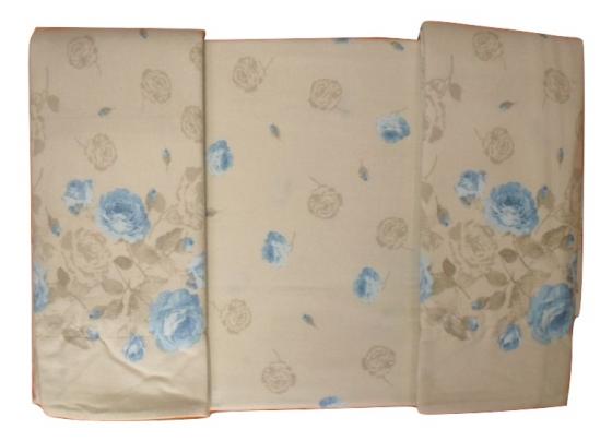 Lenzuola Flanella Singola Caleffi Disegno Rosetta Fiori Prezzo Offerta