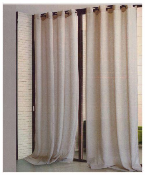 Tenda Tinta Unita Evana Pannello Tenda Singolo Cm 140 x 280 Offerta